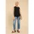 White Stuff Arabella Sleevele Shirt Pure Black