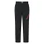 Mountain Warehouse Heren Bos Fleece gevoerde Tweekleurige Winterbroek (Zwart)