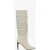 IRO Paris Sheely High Boots Oyster Grey