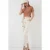 Enkellange Relaxed Fit Broek met Strik