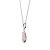Orphelia ‘Rivera’ Dames 925 Sterling Zilveren Halsketting – Zilver ZK-7480/PC