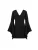 La Haine Inside Us jurk LW608 Vrouw zwart