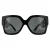 Burberry bril BE2294 3757 Zwart op Vintage Check Women