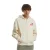Hooded sweatshirt met rits Mister Tee Pink Cherries