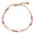 Label Kiki gold plated armband Margarita