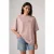 Levi’s Short Stack Tee Off Beet Zephyr