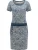 Ragwear Zomerjurk ‘Baomi Zoo Youmodo’  marine / wit