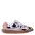 Gioseppo sneakers met koeienprint zilver/roze