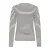 Dames-T-shirt met lange mouwen KAFFE LIDdy