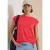Shirt met gehaakte details