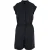 Urban Classics Dames/Dames Twill Jumpsuit (Zwart)