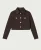 Elvira Casuals Jacket Loa E1 26-031 Jackets 1053 Mocha