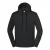 Fruit of the Loom Heren Iconic Premium Hoodie (Licht Grafiet)