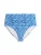 Swim by Zizzi Bikinibroek ‘Stella’  blauw / azuur / wit