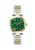 Gc Analoog horloge ‘TopChic’  goud / groen / zilver