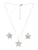 AVANT-GARDE PARIS Sieraden set ‘Kristinaia’  zilver