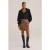 We Fashion Skirt Mini Length Brown