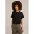 WE Fashion T-shirt zwart