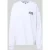 Karo Kauer oversized shirt met lange mouwen met statementprint