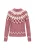 DreiMaster Vintage Trui  rood / rood gemêleerd / wit