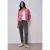 Street One Dames Casual fit chino’s in een zachte stof in Bruin