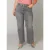 YEST CURVE Vada Essential Bottoms – Grey Denim