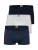 LEVI’S ® Boxershorts  donkerblauw / blauw gemêleerd / wit