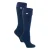 Dames 2-Pack Wellington Zachte Borstel Binnenlaars Sokken