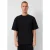 QS oversized T-shirt zwart