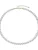 Luxenter Ketting ‘Jamel’  parelwit