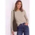 Effen shirt met lange mouwen