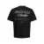 JACK & JONES JUNIOR T-shirt met backprint zwart