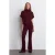 Hoge Taille Flared Gebreide Broek