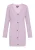 Dreimaster Vest Dames lavendel melange