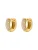 Heideman Oorbellen ‘Isa’  goud / wit
