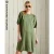 Dames t-shirt jurk Superdry Tencel