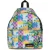 EASTPAK Rugzak  blauw / groen / lichtlila