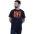 Caterpillar Zware Katoenen Mannen Zwarte Korte Mouwen T-Shirts