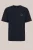 WE Fashion – Heren regular fit T-shirt met print – Regular fit – Blauw – Katoen –