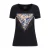 Dames-T-shirt Guess Leo Triangle
