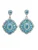 AVANT-GARDE PARIS Oorbellen ‘Wandaina’  blauw