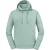 Russell Heren Authentieke Effen Hoodie (Eucalyptus)