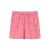 s.Oliver gebloemde casual short lichtroze