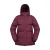 Mountain Warehouse Waterdichte gewatteerde jas voor dames (Bourgondië)