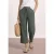 7/8 Wide Legs mousseline broek in Loose Fit