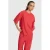 Refined Department T-shirt koraalrood