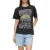 Q/S designed by Oversized shirt in vintage-look en met print
