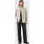 AllSaints Birchwood Ls Shirt Moon Grey