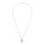 Orphelia Dames 925 Sterling Zilveren Hanger met Ketting – Zilver ZH-4616