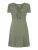 Pepe Jeans Zomerjurk ‘Nani’  olijfgroen